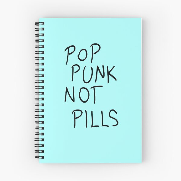 Item preview, Pop punk not pills! Black Text Version designed and sold by True2Form.