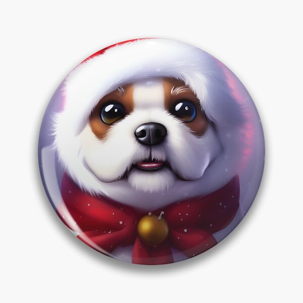 Aperçu de l'œuvre Joyeux Woofmas créée et vendue par ArtificialCraft.