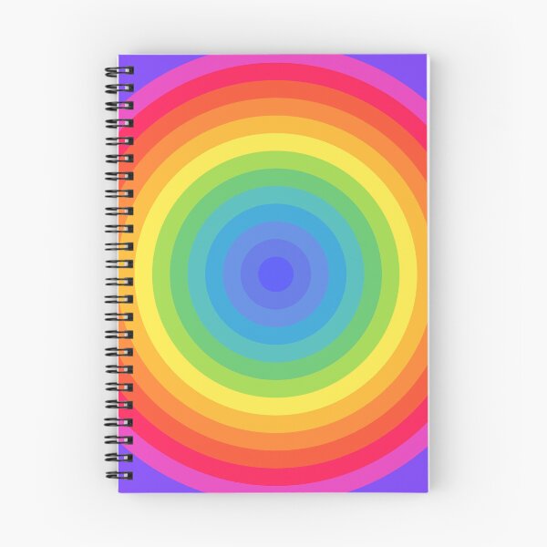 Item preview, Rainbow Target designed and sold by runningwithfoxes.