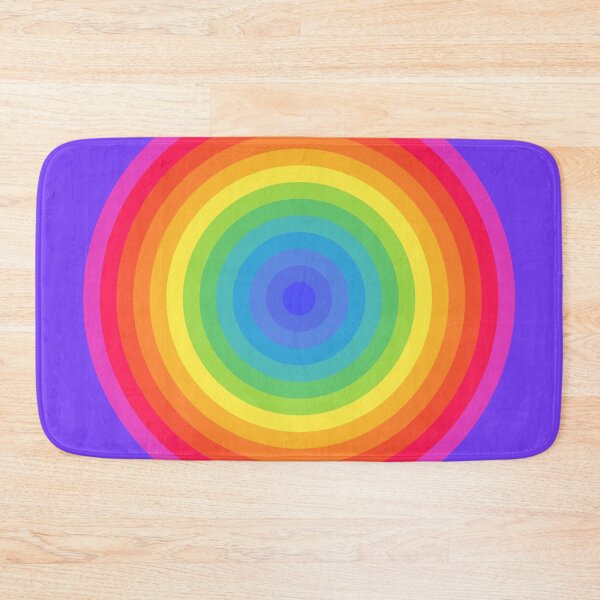 Item preview, Rainbow Target designed and sold by runningwithfoxes.