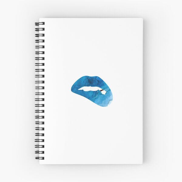Item preview, Blue Lips designed and sold by zmrudman.