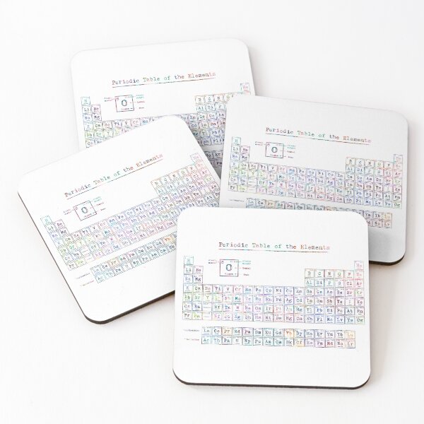 Item preview, Periodic Table of the Elements designed and sold by EvasDreams.