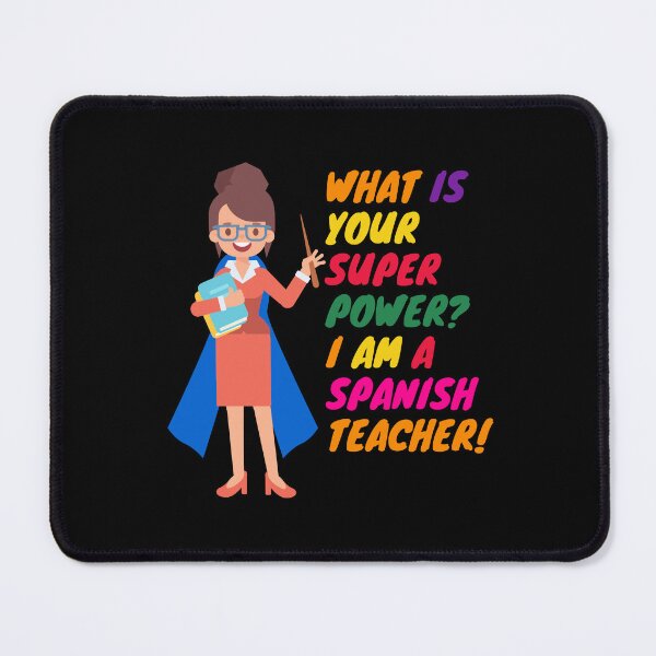 Artikelvorschau, Spanischlehrer Superheld entworfen und verkauft von superteachers.