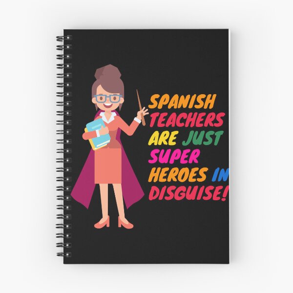 Artikelvorschau, Spanischlehrer Superheld entworfen und verkauft von superteachers.