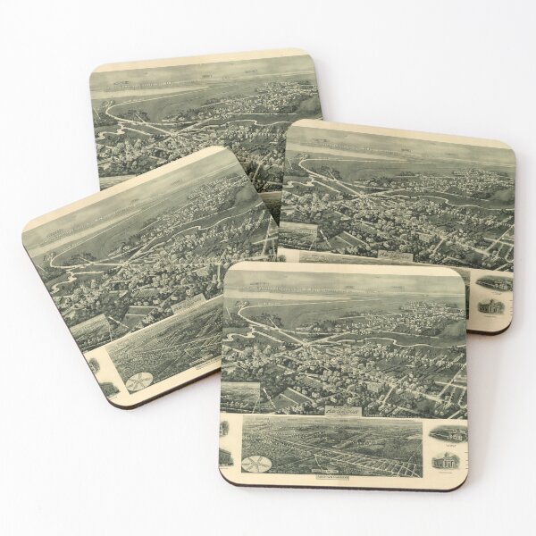 Item preview, Absecon, New Jersey (1924) designed and sold by allhistory.