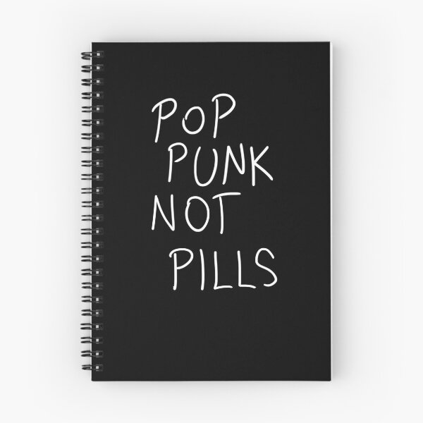 Item preview, Pop punk not pills! - Black Background Version  designed and sold by True2Form.