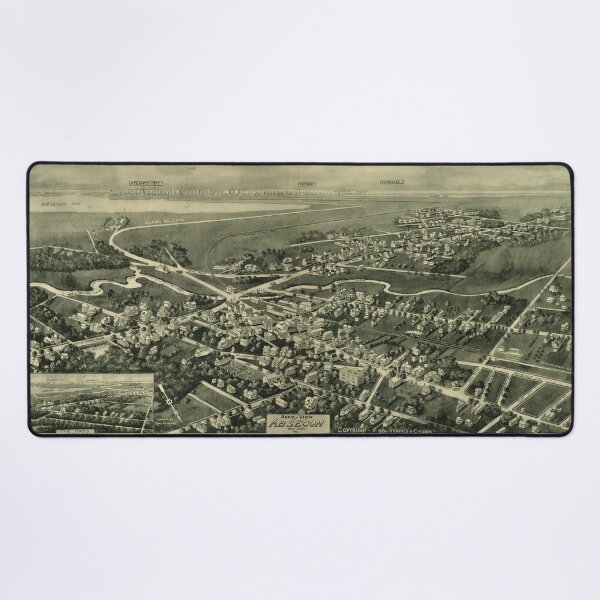 Item preview, Absecon, New Jersey (1924) designed and sold by allhistory.