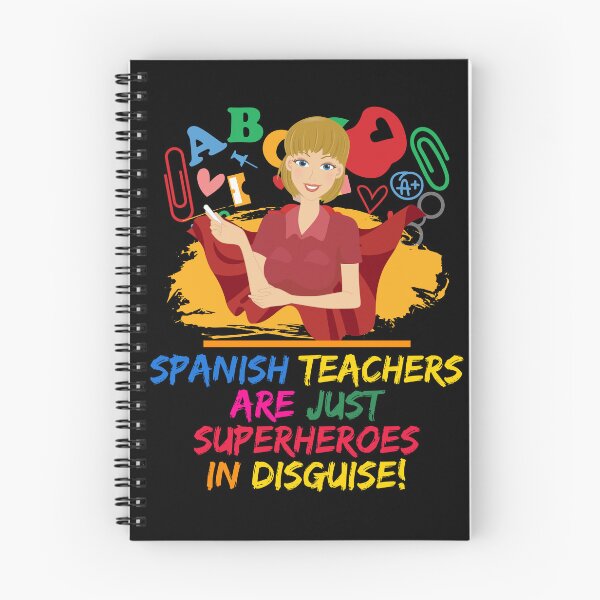 Artikelvorschau, Spanischlehrer Superheld entworfen und verkauft von superteachers.