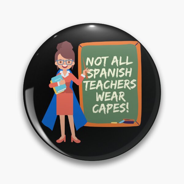 Artikelvorschau, Spanischlehrer Superheld entworfen und verkauft von superteachers.