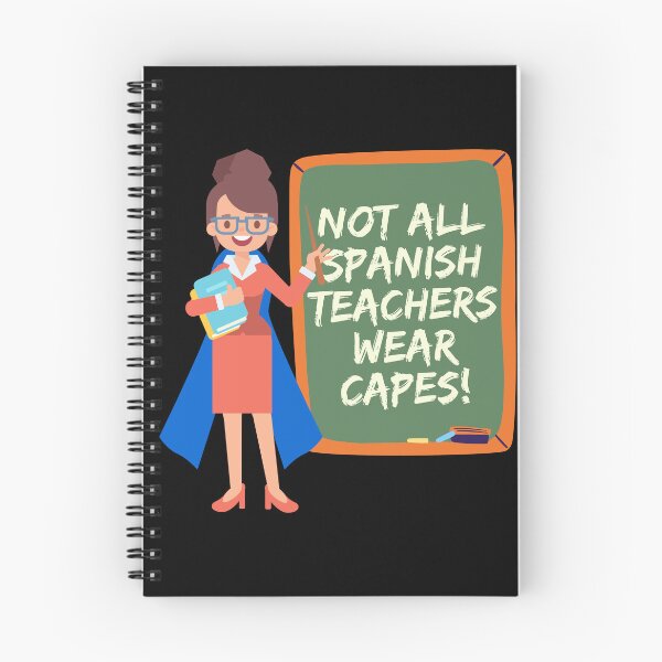 Artikelvorschau, Spanischlehrer Superheld entworfen und verkauft von superteachers.