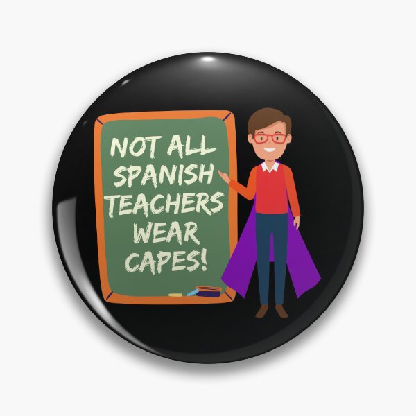 Artikelvorschau, Spanischlehrer Superheld entworfen und verkauft von superteachers.