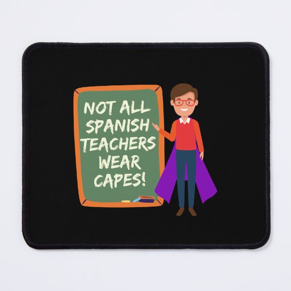 Artikelvorschau, Spanischlehrer Superheld entworfen und verkauft von superteachers.