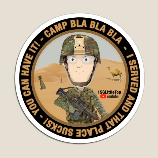 I served and you can have it! Magnet
