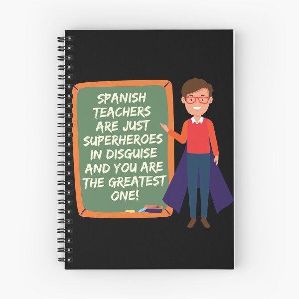 Artikelvorschau, Spanischlehrer Superheld entworfen und verkauft von superteachers.