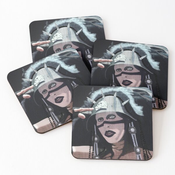 Item preview, Marilyn Manson Holywood Era designed and sold by WednesdayZombie.