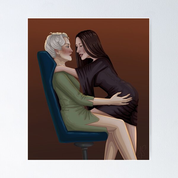 Morissa kiss Poster