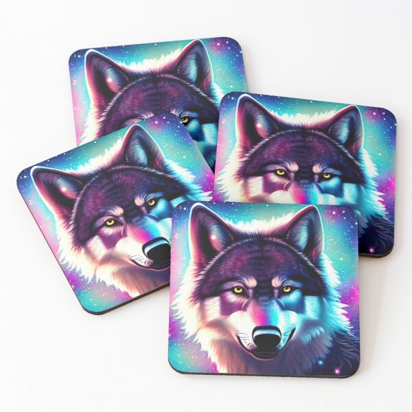 Item preview, Galaxy Wolf 2 designed and sold by MMwolfdogden.