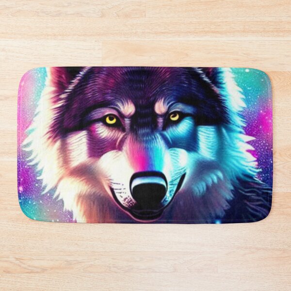 Item preview, Galaxy Wolf 2 designed and sold by MMwolfdogden.