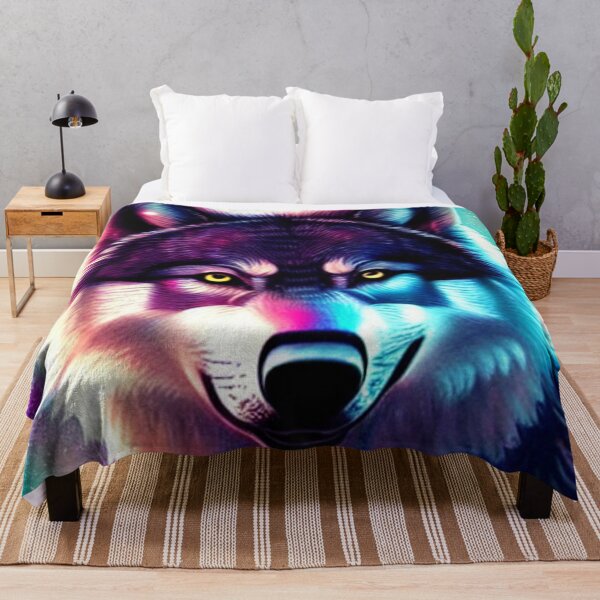 Aperçu de l'œuvre Loup Galactique 2 créée et vendue par MMwolfdogden.