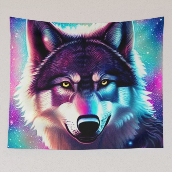 Item preview, Galaxy Wolf 2 designed and sold by MMwolfdogden.