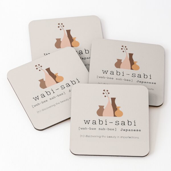 Item preview, Wabi-Sabi designed and sold by MindfulLiving.