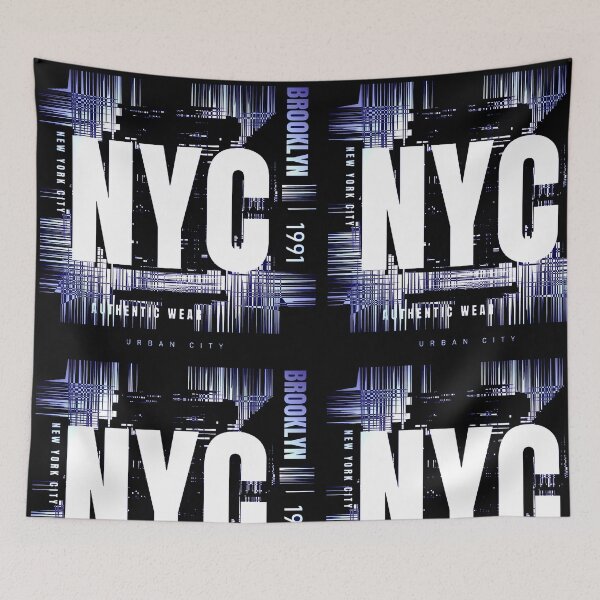 Item preview, BROOKLYN 1991 designed and sold by SuaveDesigner.