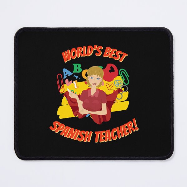 Item preview, Spanish Teacher Superhero  designed and sold by superteachers.