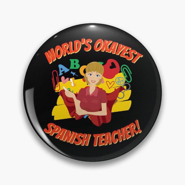 Artikelvorschau, Spanischlehrer Superheld entworfen und verkauft von superteachers.