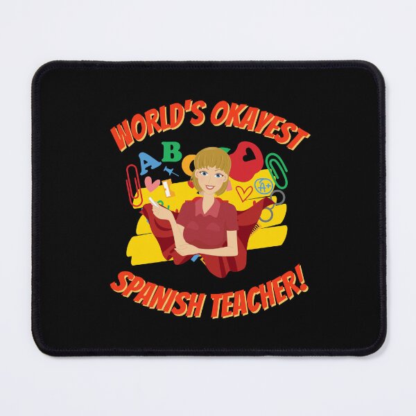 Item preview, Spanish Teacher Superhero designed and sold by superteachers.