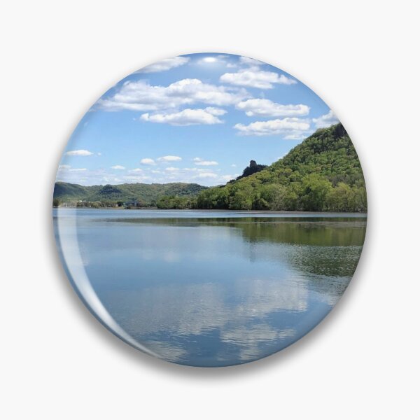 Item preview, Bluffs on the Lakeside designed and sold by emikat-art.