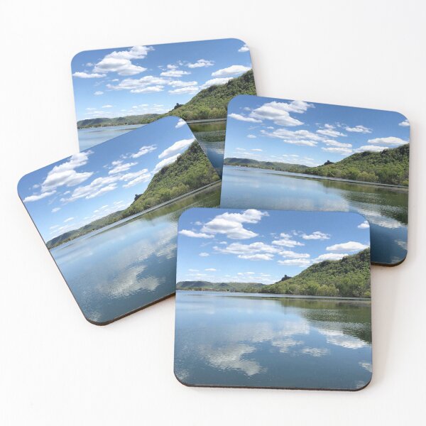 Item preview, Bluffs on the Lakeside designed and sold by emikat-art.
