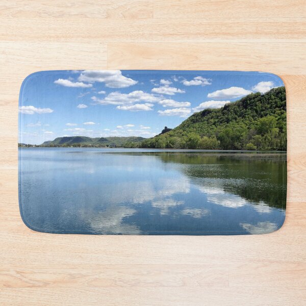 Item preview, Bluffs on the Lakeside designed and sold by emikat-art.