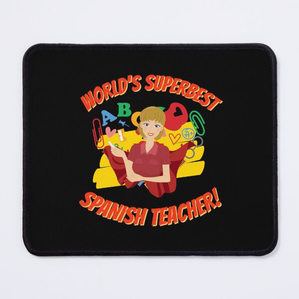 Item preview, Spanish Teacher Superhero designed and sold by superteachers.