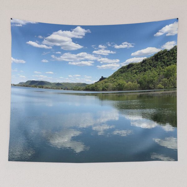 Item preview, Bluffs on the Lakeside designed and sold by emikat-art.