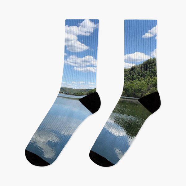 Item preview, Bluffs on the Lakeside designed and sold by emikat-art.