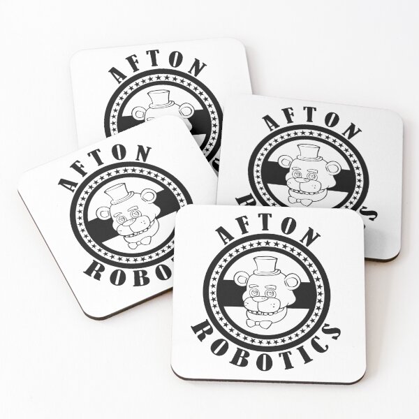 Item preview, Afton Robotics Logo designed and sold by AlexIsOffline.