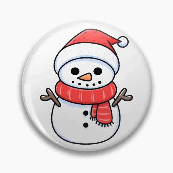 Item preview, Cute Snowman white version  designed and sold by Minidooods.