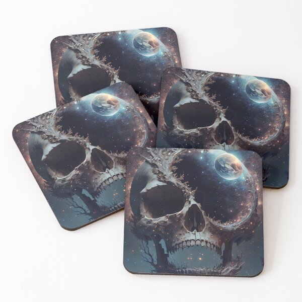 Item preview, Skull of Oceanus designed and sold by OccultDreams.
