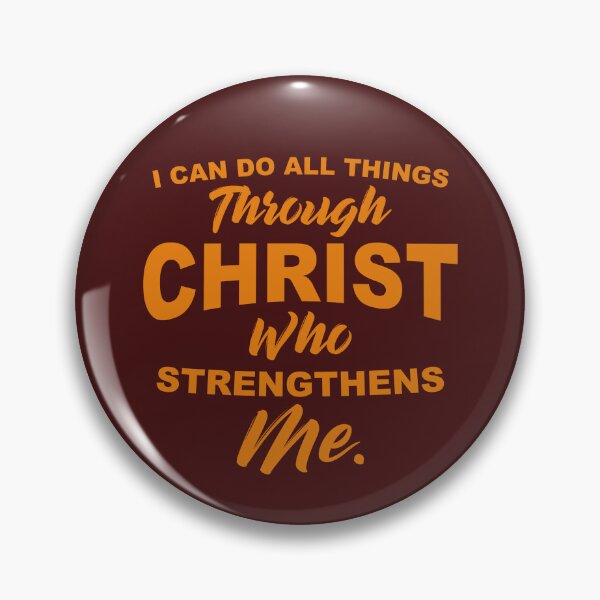 Item preview, Christian I Can Do All Things Through Christ Christmas designed and sold by James Lewis.