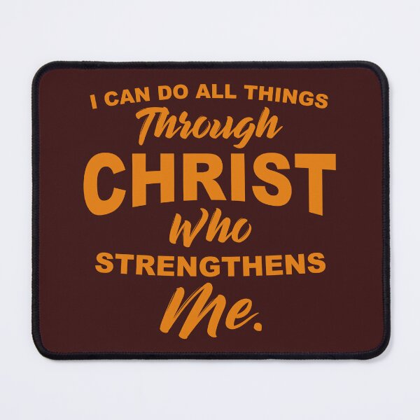 Item preview, Christian I Can Do All Things Through Christ Christmas designed and sold by James Lewis.