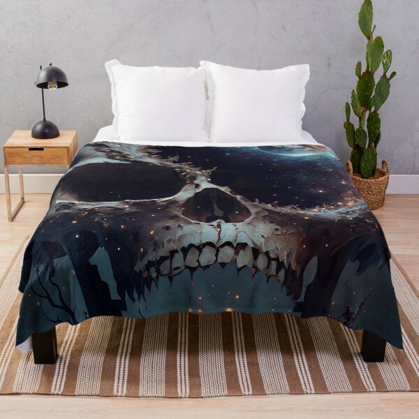 Item preview, Skull of Oceanus designed and sold by OccultDreams.