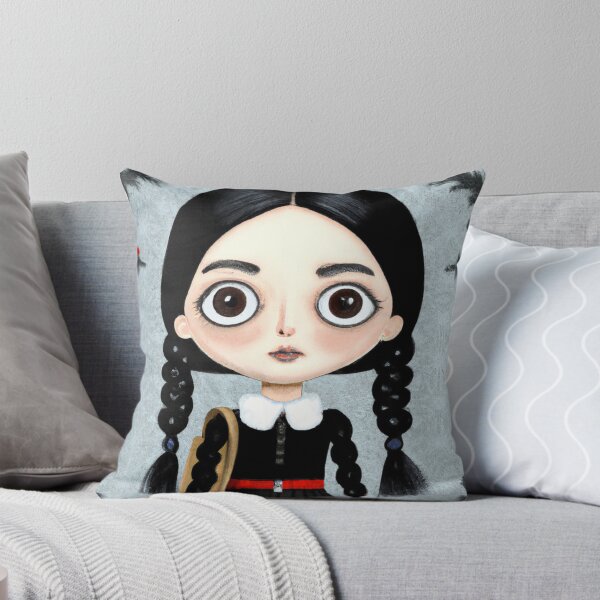 Item preview, Wednesday Addams designed and sold by MoonlightbyS.