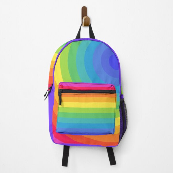 Item preview, Rainbow Target designed and sold by runningwithfoxes.