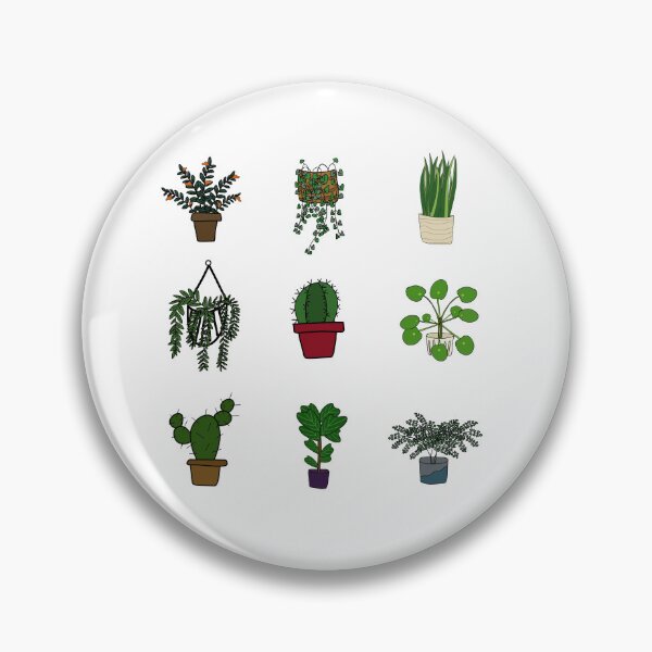 Item preview, houseplants designed and sold by Enchantress Designs.