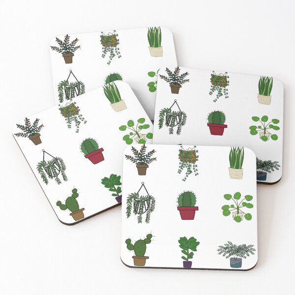 Item preview, houseplants designed and sold by Enchantress Designs.