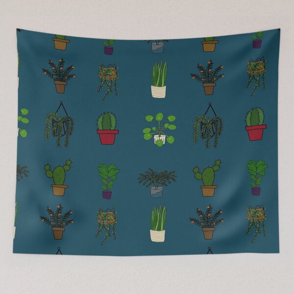 Item preview, houseplants designed and sold by Enchantress Designs.