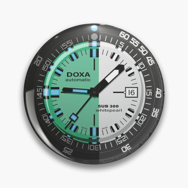 Item preview, Doxa Watch White Pearl designed and sold by WatchArtBr.