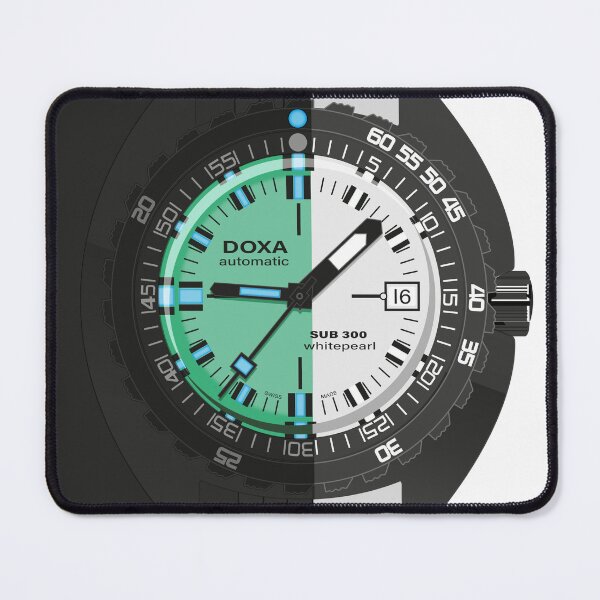 Item preview, Doxa Watch White Pearl designed and sold by WatchArtBr.