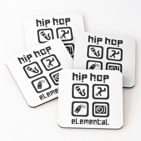 Item preview, HIP HOP ELEMENTAL designed and sold by HUSTLE-N-FAITH.