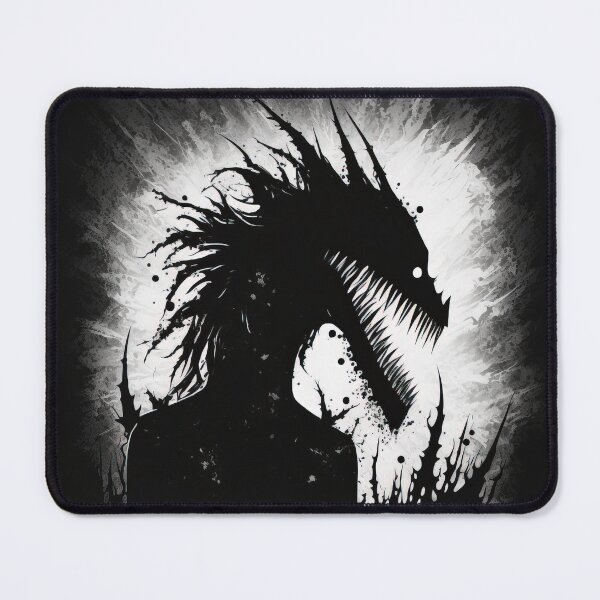 Item preview, Terrifying Monster Silhouette designed and sold by Definitelycole.